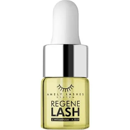 Silcare Amely Regenelash Wimpernöl mit Vitamin A, E & F, 6ml