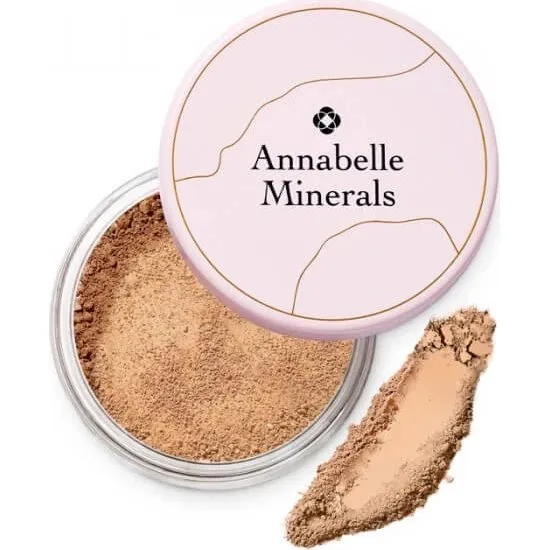 Annabelle Minerals Aufhellende Mineral Foundation Goldenes Licht, 4 g