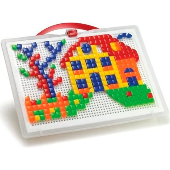 Quercetti Fanta Color Gro, quadratisch, 300 Stifte