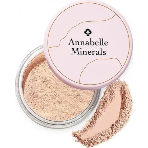 Annabelle Minerals Golden Fair Mattierende Mineralgrundierung, 4g