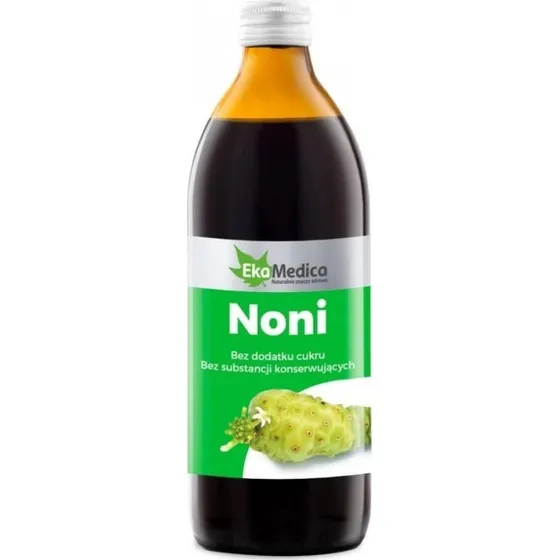 EkaMedica Noni Saft mit Camu-Camu Extrakt, 500 ml