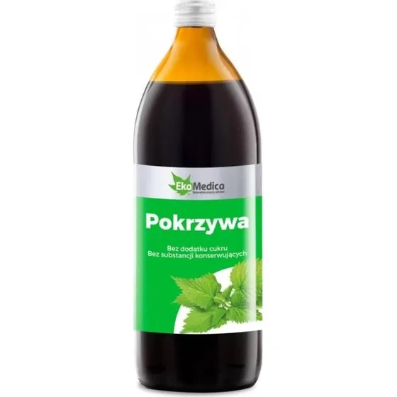 EkaMedica Brennnesselsaft 99,8% - 500 ml