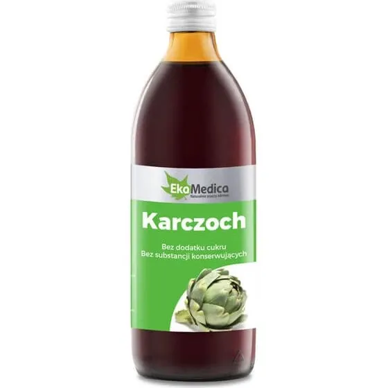 EkaMedica Artischocke Saft, 500 ml