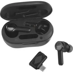 JBL Quantum TWS In-Ear Kopfhrer Schwarz 16 h Laufzeit