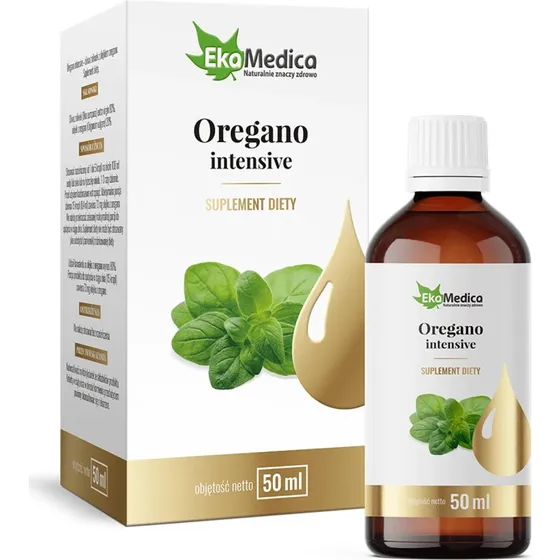Oregano Intensiv Ätherisches Öl, 50 ml