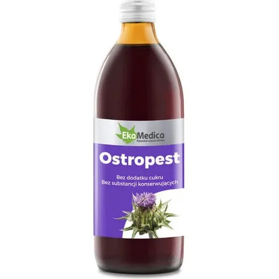 EkaMedica Distel-Extrakt, 500 ml