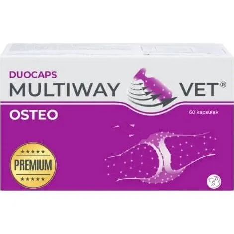 Multiway Vet Duocaps Osteo 60 Kapseln für Hunde und Katzen