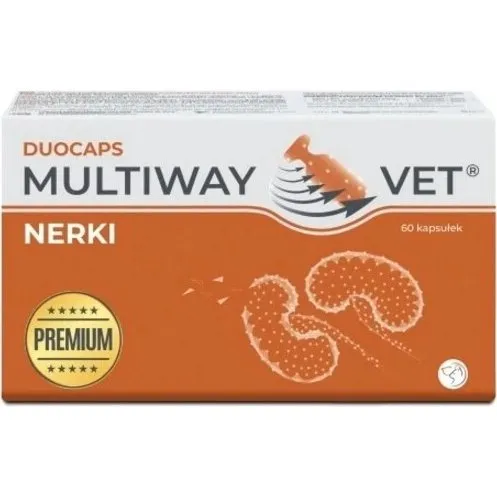 Multiway Vet Duocaps Niere 60 Kapseln für Hunde und Katzen