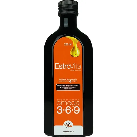 EstroVita Schwarzer Johannisbeerextrakt - 250 ml Nahrungsergänzungsmittel