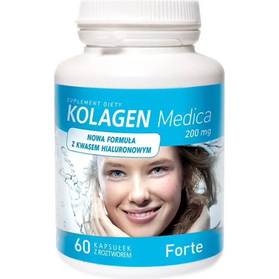 Collagen Medica Forte 200 mg - 60 Kapseln