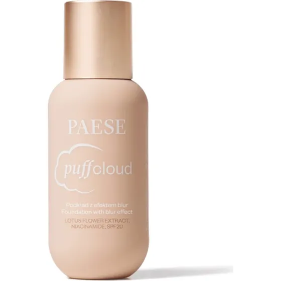 Paese Puff Cloud Satin Foundation 00 Neutral Beige 37ml SPF 20