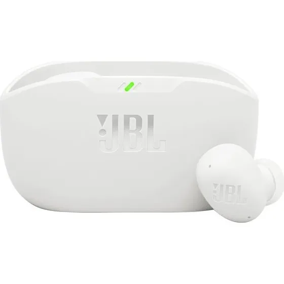 JBL Wave Buds 2 In-Ear Bluetooth-Kopfhrer Kabellos Wei