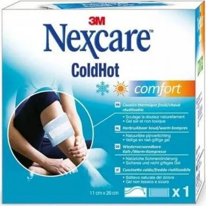 Nexcare ColdHot Comfort Gelkompresse, 11 x 26 cm