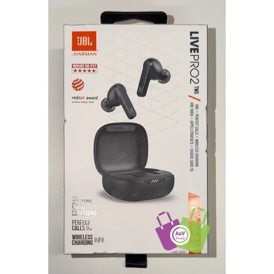 JBL Live Pro 2 TWS In-Ear Kopfhrer Schwarz, IPX5, USB-C