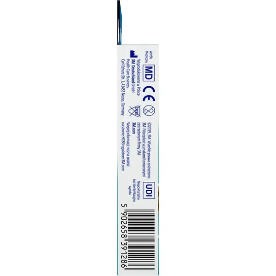 Vicoplast Komfortpflaster, 10er Pack, 82x57 mm, fleischfarben