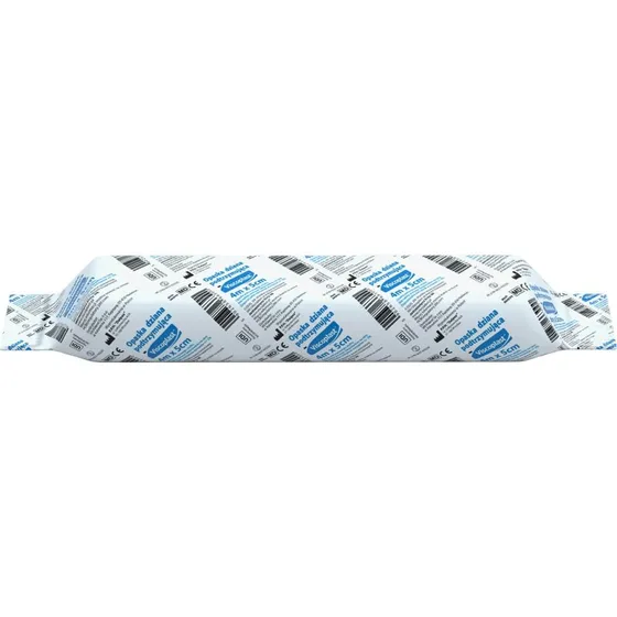 Viscoplast Gewebte Stützbinde, 4m x 5cm, 1 Stück