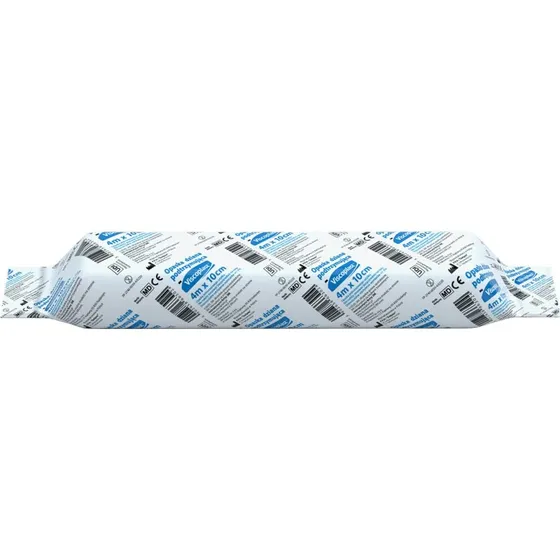 Viscoplast Stützbinde aus Stoff, 10cm x 4m