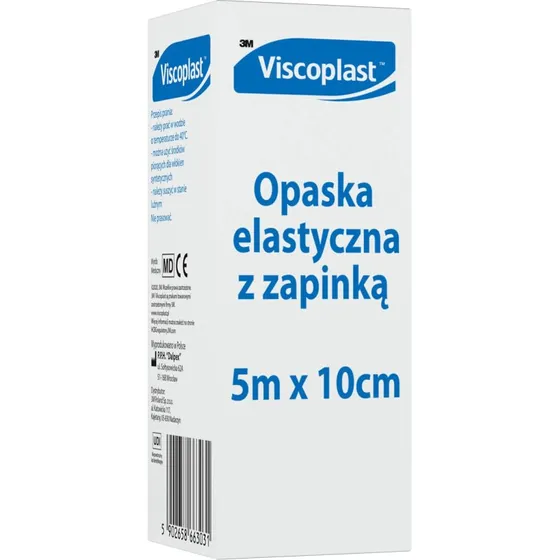 Viscoplast Elastische Bandage mit Schnalle, 5m x 10cm