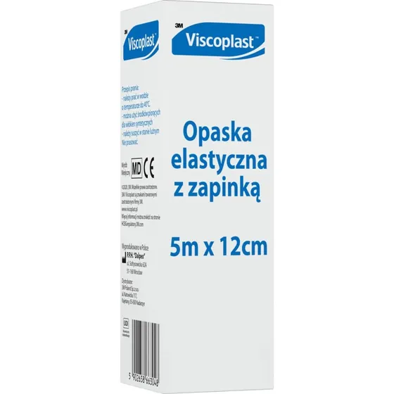 Viscoplast Elastische Bandage mit Schnalle, 5m x 12cm