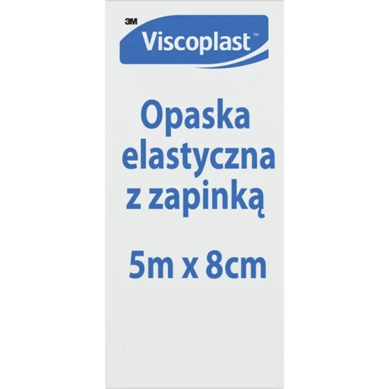 Viscoplast Kompressionsbandage mit Klettverschluss, 5m x 8cm