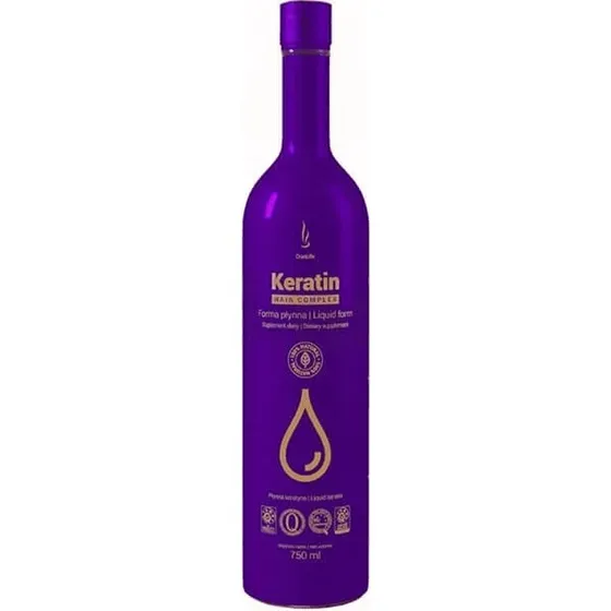 DuoLife Keratin Hair Complex, flüssige Formel, 750 ml