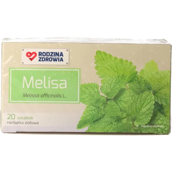 Family Health Melisa Kräutertee, 20 Portionsbeutel