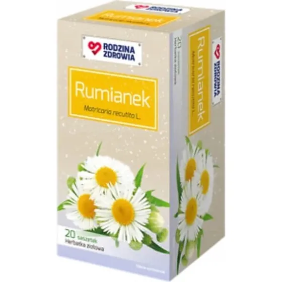 Family Health Kamillentee, 20 Portionsbeutel