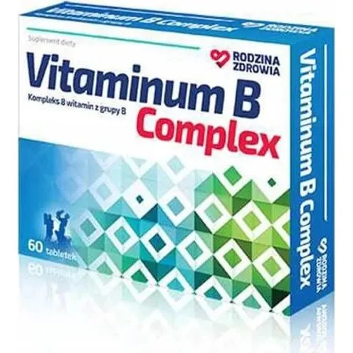 Family Health Vitaminum B Complex, 60 Tabletten
