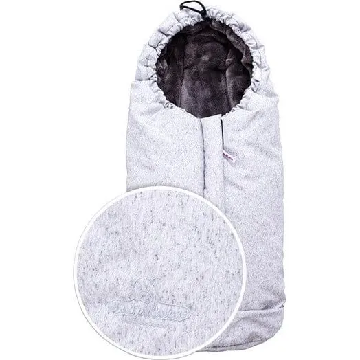 Babymatex Pluto Winterschlafsack, grau