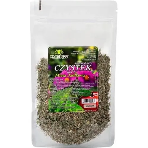 Proherbis Püree plus Apfelminze - Zistrose & Apfelminze Tee, 50g