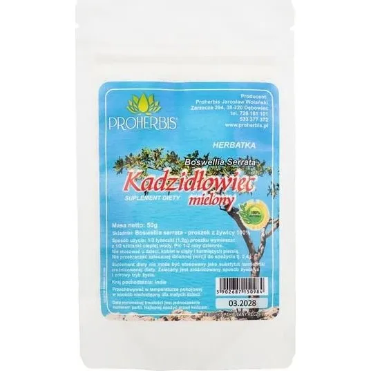 Proherbis Weihrauch-Kräutertee, Boswellia serrata, 50 g