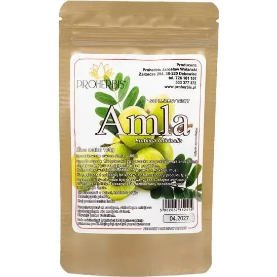 Proherbis Amla Pulver, 100 g