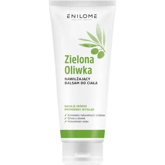 Enilome Healthy Beauty Green Olive Feuchtigkeitsspendende Körperlotion, 250 ml