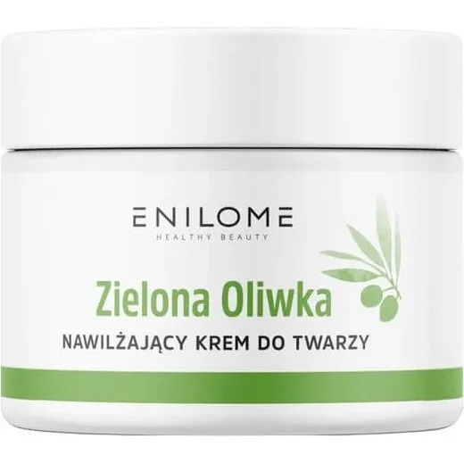 Enilome Healthy Beauty Green Olive Feuchtigkeitsspendende Gesichtscreme, 50 ml