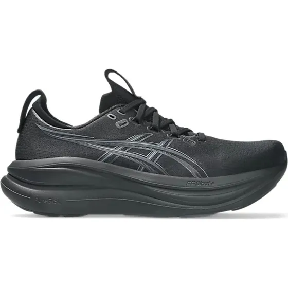 Asics Gel-Nimbus 28 Herren Black Cobald Burst