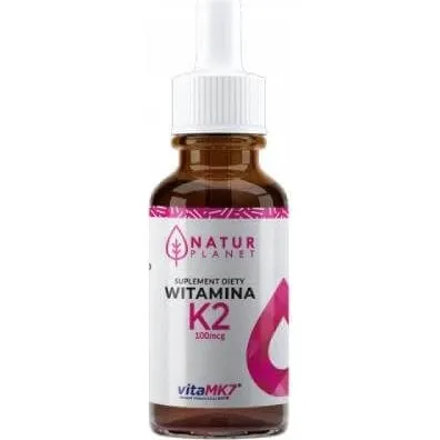 NaturPlanet Vitamin K2 Tropfen, 30ml