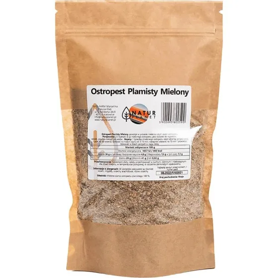 Natur Planet Mariendistel gemahlen, 500 g