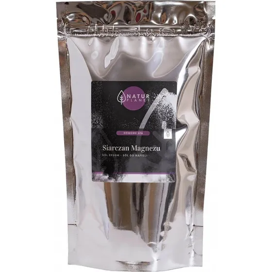 Natur Planet Magnesiumsulfat Bittersalz, 500 g