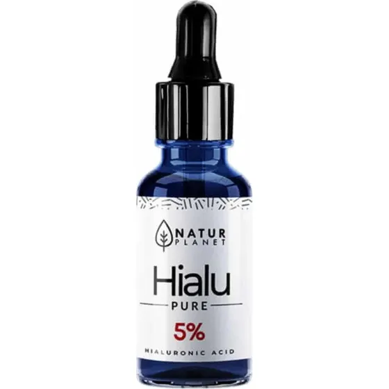Natur Planet Hialu-Rein 5% Hyaluronsäure Serum, 30ml