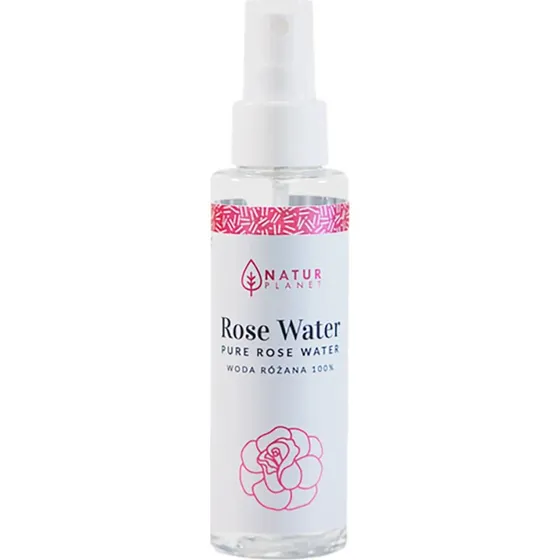 Natur Planet Rosenwasser Damaszener Rose 100 ml