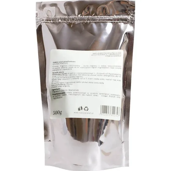 Natur Planet Magnesiumchlorid Badesalz, 500 g