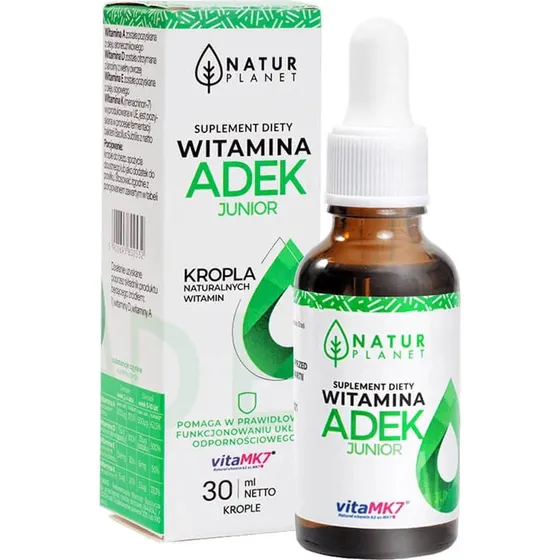 Natur Planet Vitamin ADEK Junior, Tropfen, 30 ml