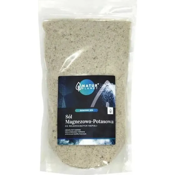 Natur Planet Magnesium-Kalium Badesalz, 1kg