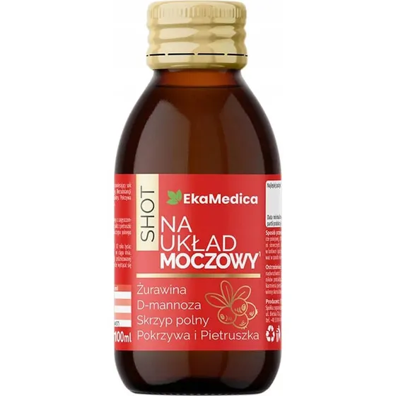 EkaMedica Shot für die Harnwege, 100 ml