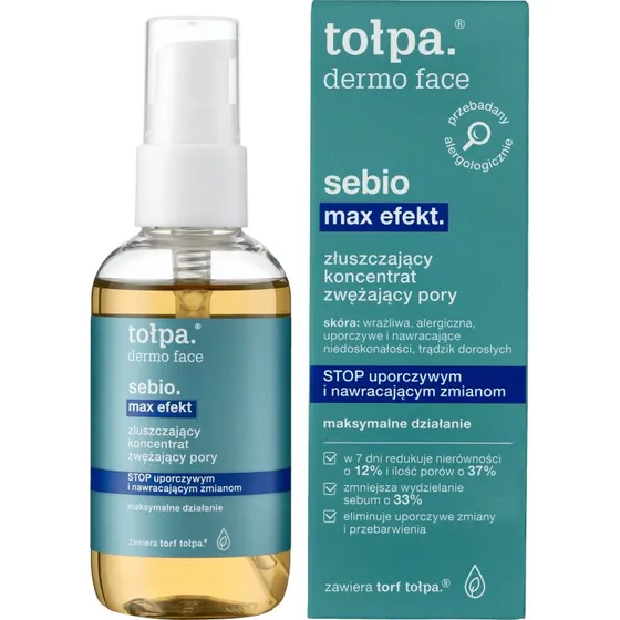 Tołpa Dermo Face Sebio Max Efect Konzentrat, 75 ml