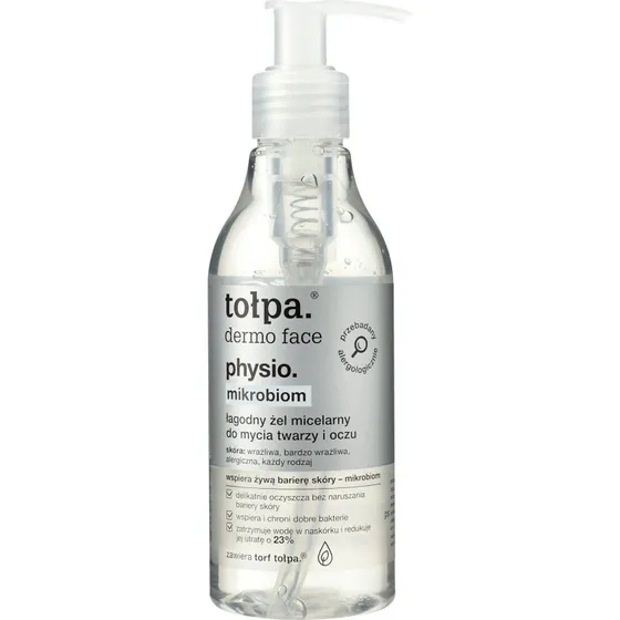 Tołpa Dermo Face Physio Microbiome Mizellengel, 195 ml