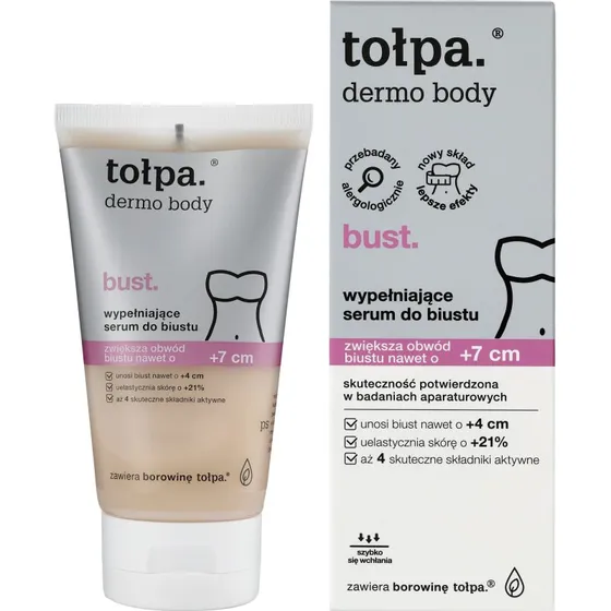 Tołpa Dermo Body Bust Busenauffüllendes Serum, 150 ml