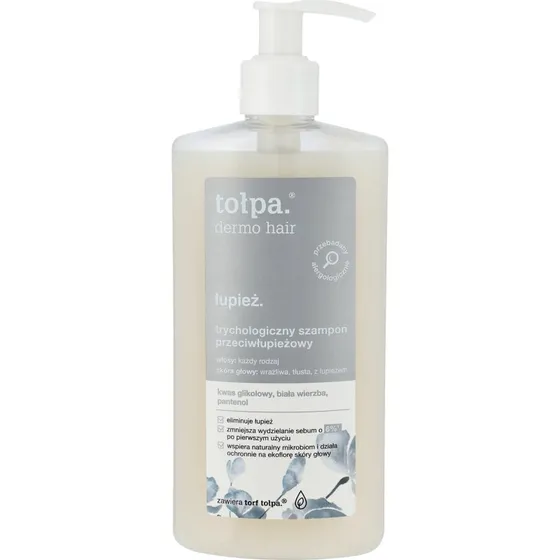 Tolpa Dermo Anti-Schuppen Shampoo, Trichologisches Shampoo, 250 ml