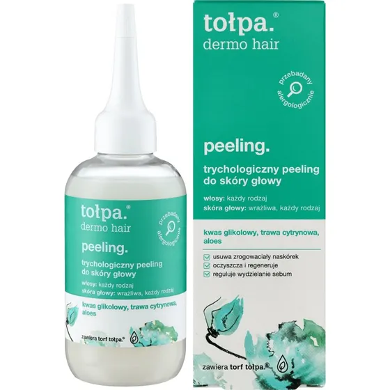Tołpa Dermo Hair Trichologisches Kopfhautpeeling, 100 ml