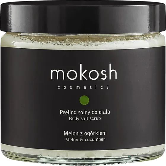 Mokosh Salz-Körperpeeling Melone & Gurke, 300 g
